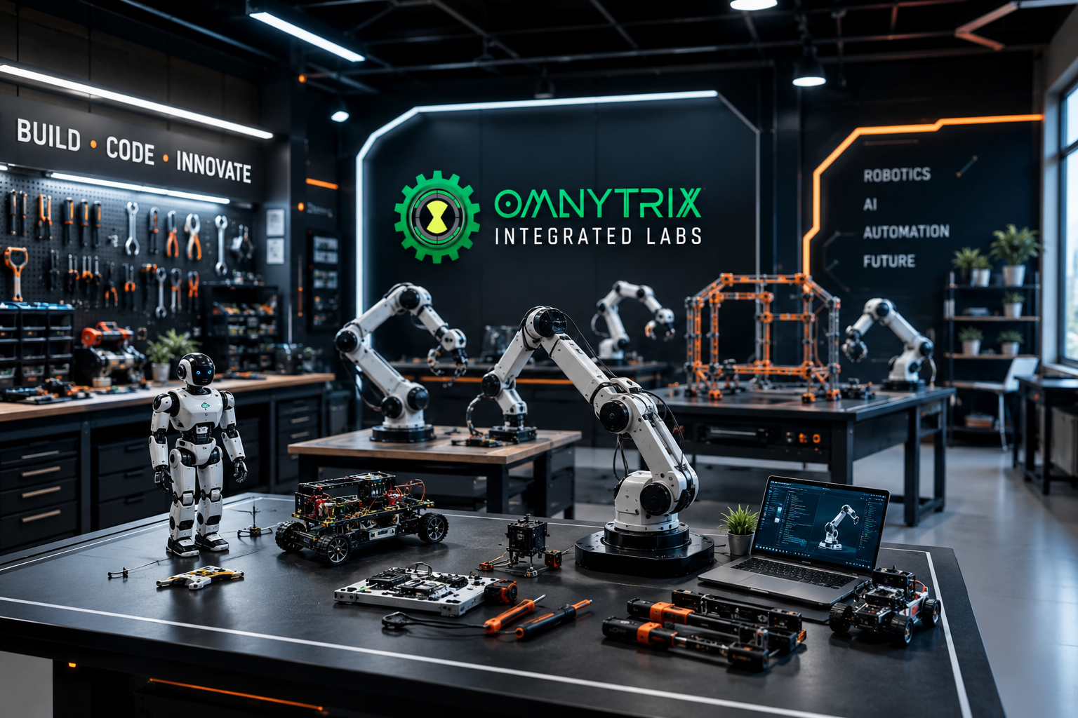 Omnytrix Robotics Lab